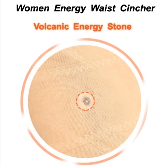 Premium Energizing Waist Cincher w/Memory Alloys - Picture 4 of 13